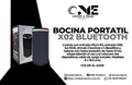 Bocina Bluetooth Portatil X02
