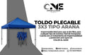 Toldo Plegable 3x3 m tipo araña