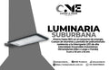 Luminaria suburbana LED 50 W 6500 K, VOLTECK