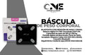 Bascula de Peso Corporal Bluetooth con Medicion de Masa y Grasa