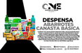 Despensa de Abarrotes Canasta Basica