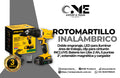 Rotomartillo Inalámbrico 1/2'', Batería 20v, Pretul Amarillo
