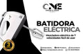 Batidora Mezcladora Eléctrica 7 Velocidades Blanco 200w