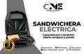 Sandwichera Electrica Con Placa Antiadherentes