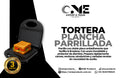 Tortera Electrica Doble Calefacción Plancha Parrillada
