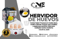 Vaporera Hervidor de huevos multifuncional