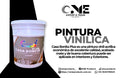 Pintura Vinilica Blanca CASA BONITA PLUS Lavable 19 L 10 años