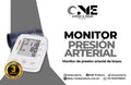 Monitor de presión arterial para la parte superior del brazo.