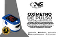 Oximetro De Pulso Pantalla Oled