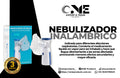 Nebulizador Inalámbrico Ultrasónico