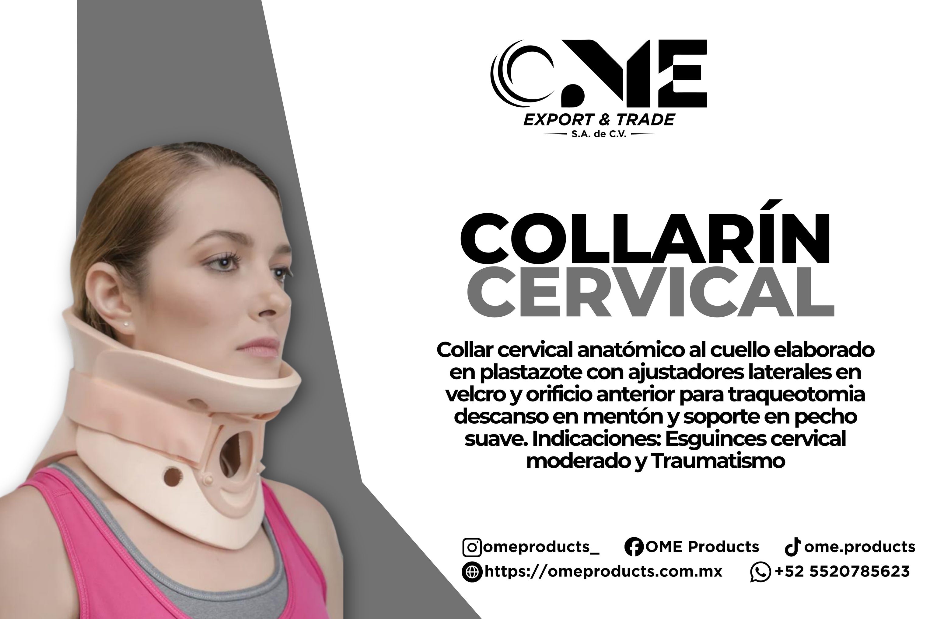Collarin Cervical Tipo Philadelphia