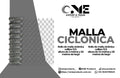Malla ciclonica 20 metros de largo 55mm abertura Calibre 12.5