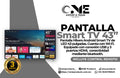 Pantalla Smart Tv Hikers Android Smart TV LED 43 Pulgadas Led Fhd Con Dolby/ Aac