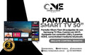 Pantalla Smart Tv Hikers Tizen 50 In 4k Con Samsung Tv Plus