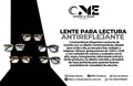Lente Para Lectura Antireflejante